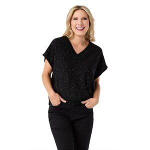 LIZ CLAIBORNE Women's Sleeveless Trapeze Sweater. Plus Size 2X